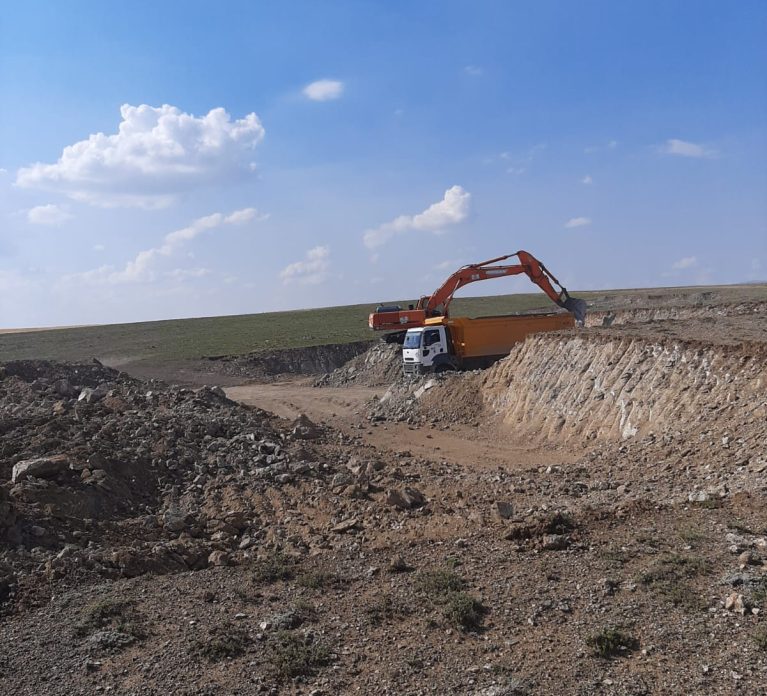 KONYA İLİ SARAY ÖNÜ İLÇESİ ARAZİ TOPLULAŞTIRMA TİGH YAPIM İŞİ